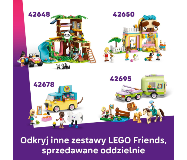 LEGO FRIENDS 42679 Hotel dla królików w mieście Heartlake - 1473457 - zdjęcie 5
